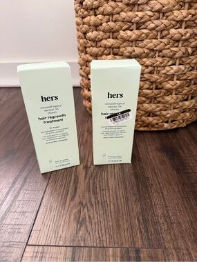 Hers Hair Regrowth Foam Treatment for Women, 2.11 oz, 2 pack - Exp 4/27 Set Of 2